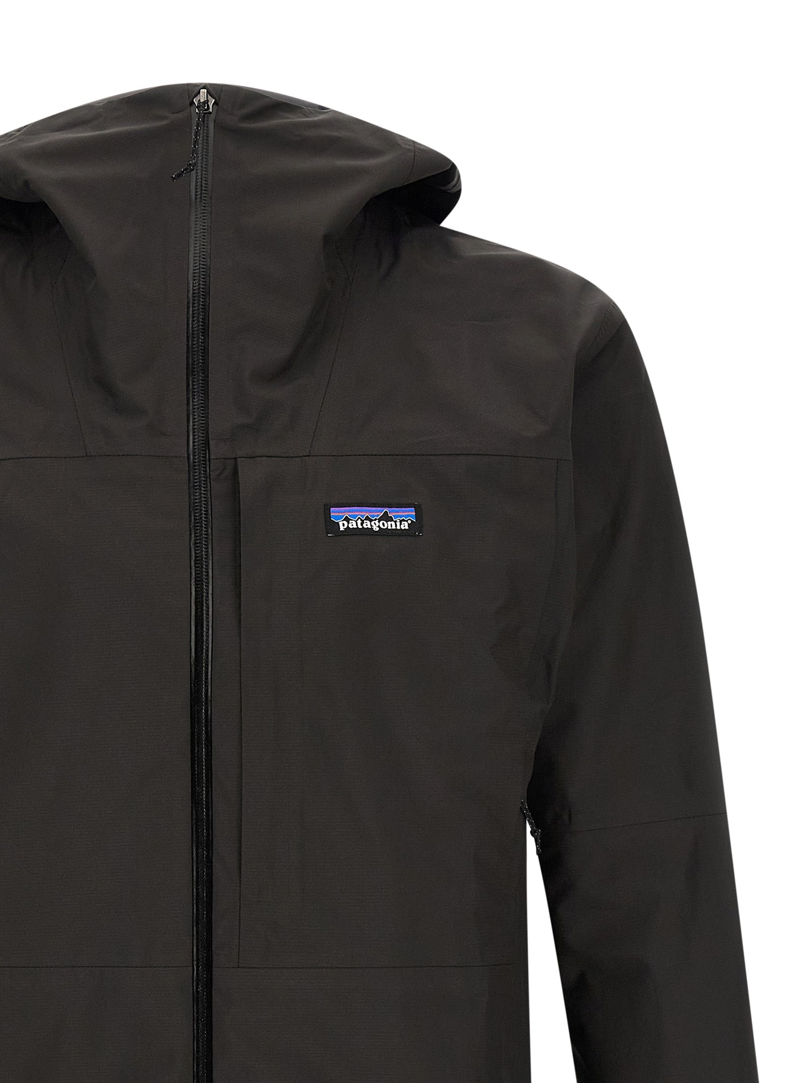 PATAGONIA Black Polyester Shell Jacket
