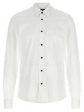 Kiton White Cotton Blouse