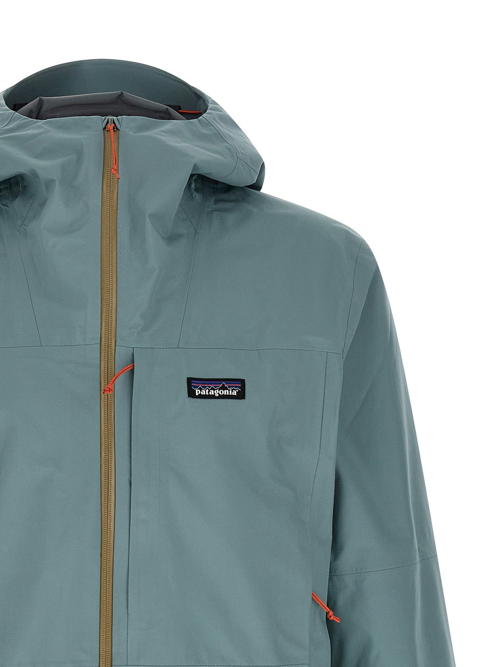 PATAGONIA Blue Polyester Shell Jacket