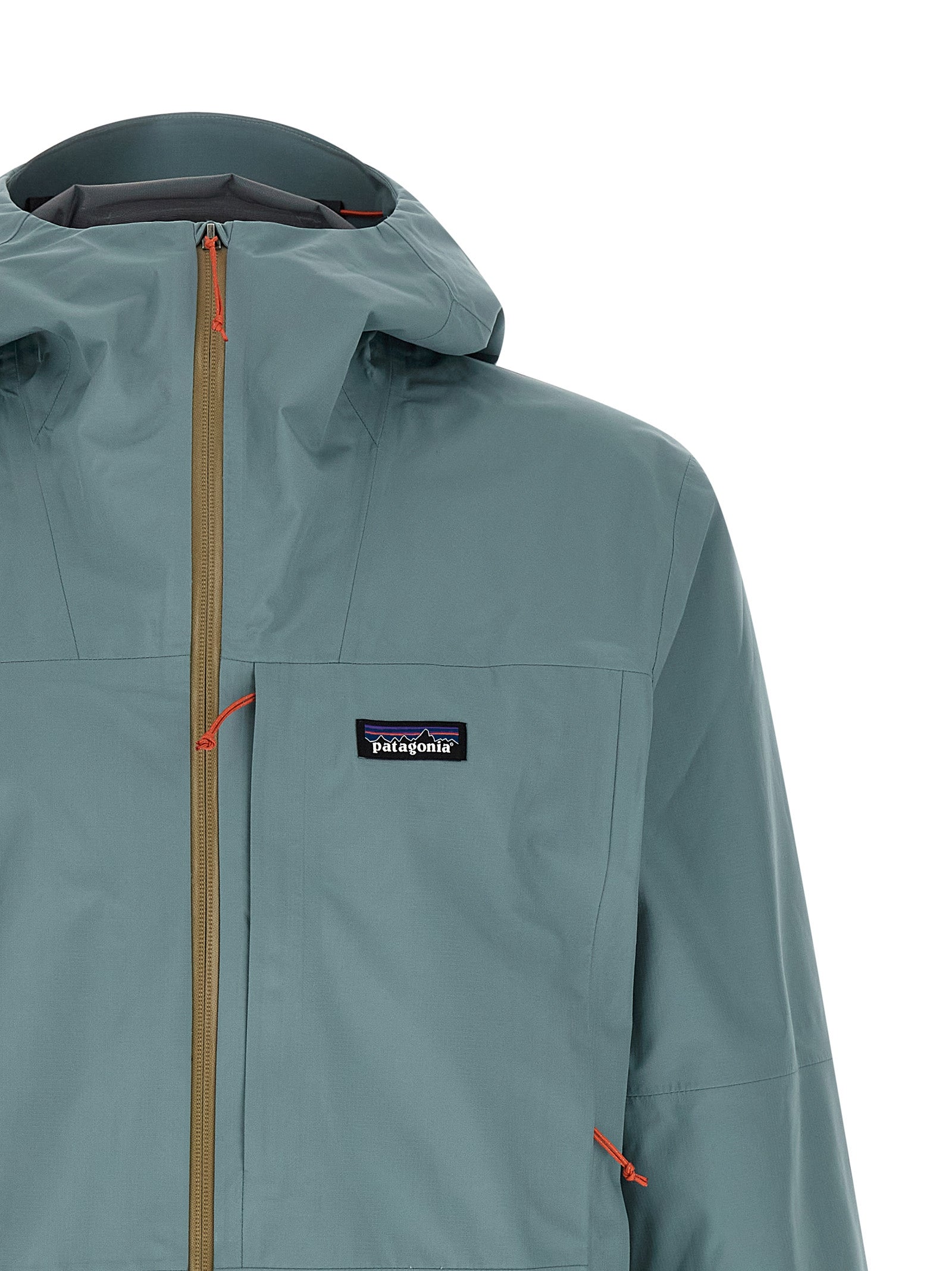 PATAGONIA Blue Polyester Shell Jacket