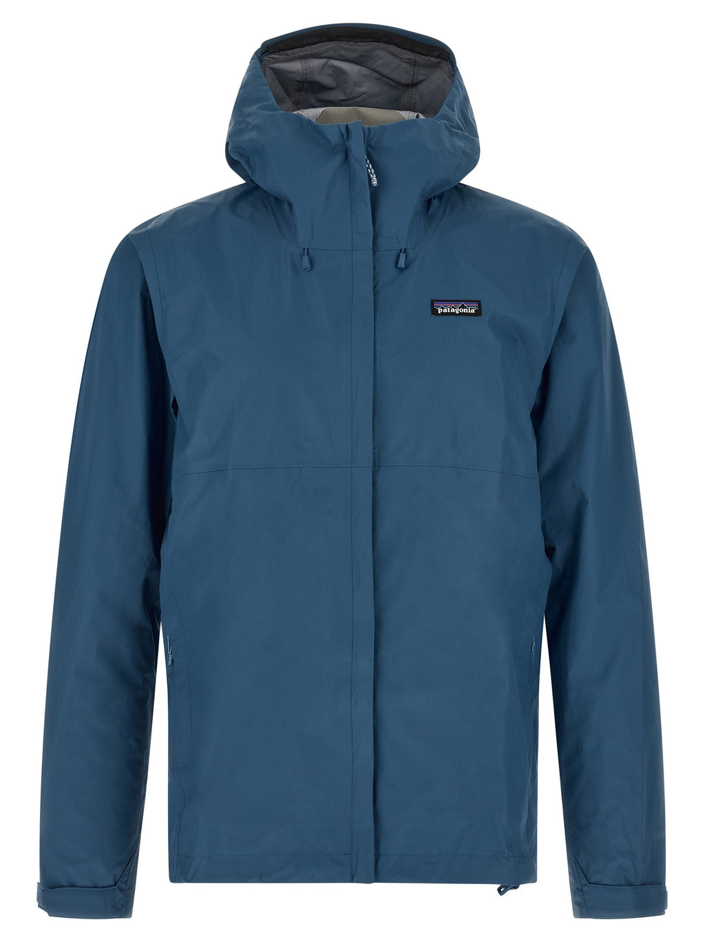 PATAGONIA Blue Nylon Shell Jacket