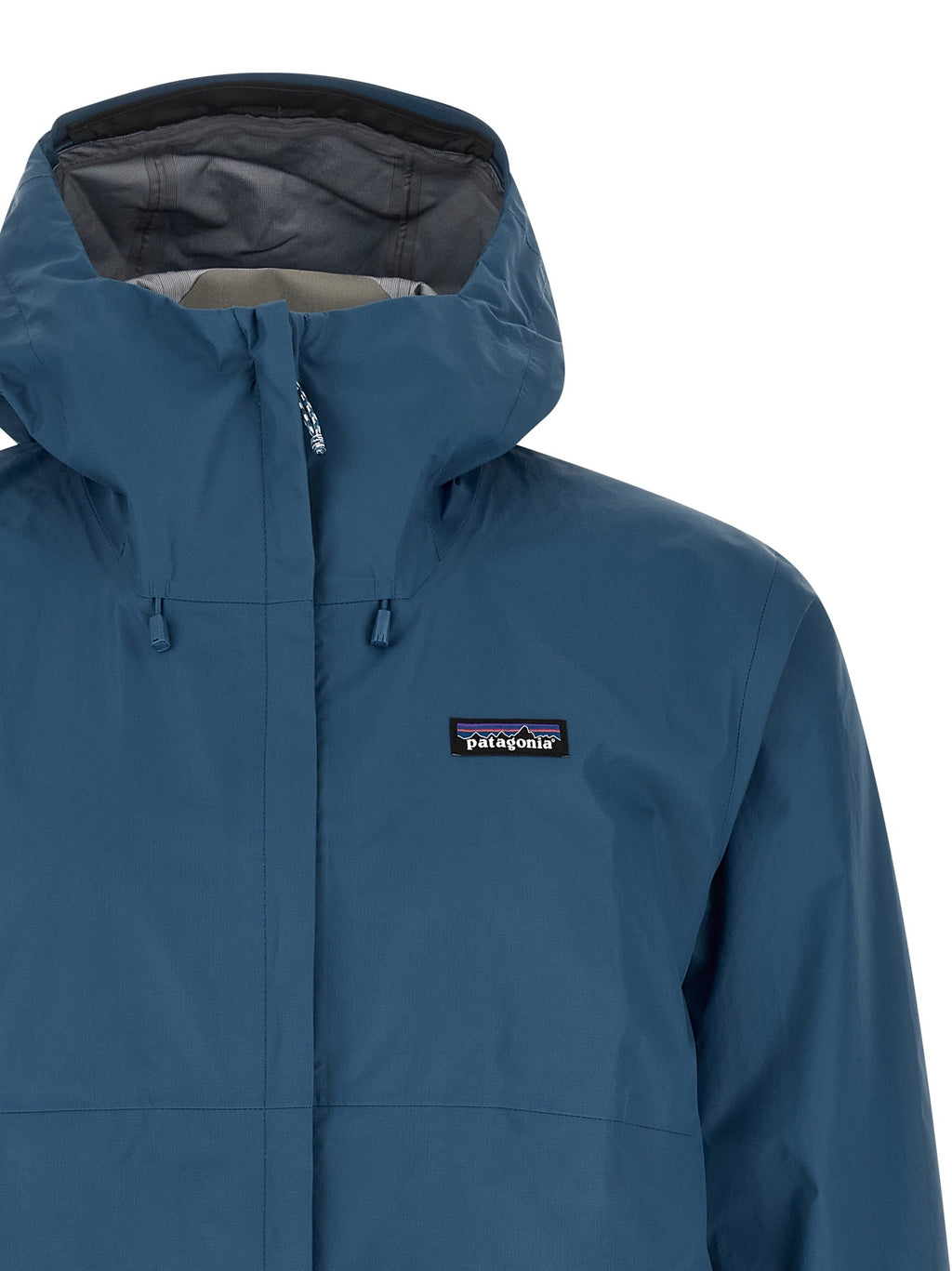 PATAGONIA Blue Nylon Shell Jacket