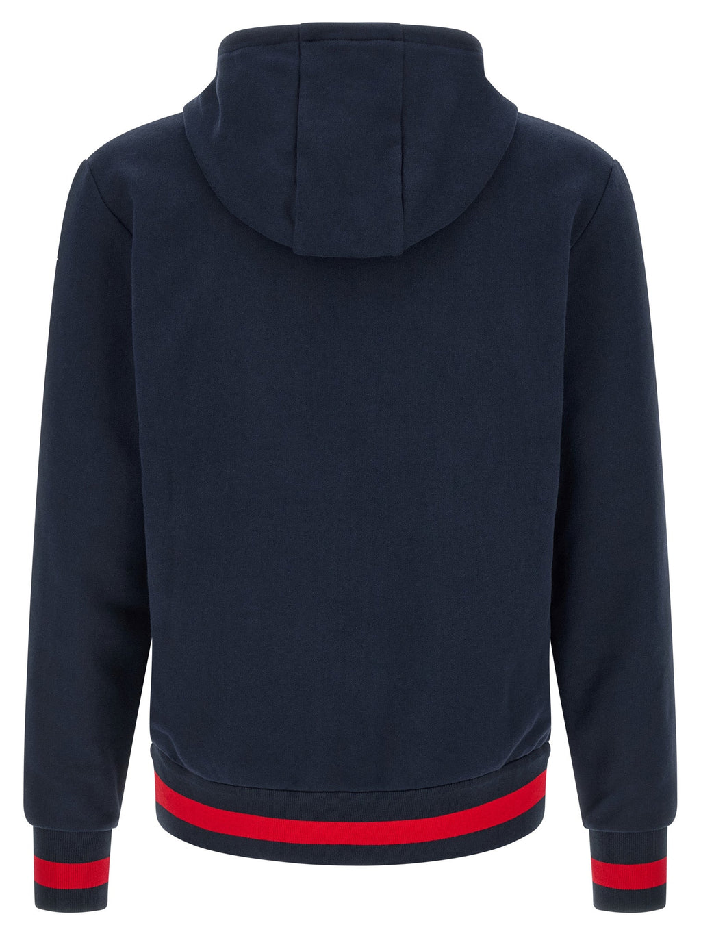 Kiton Blue Cotton Sweatsuit
