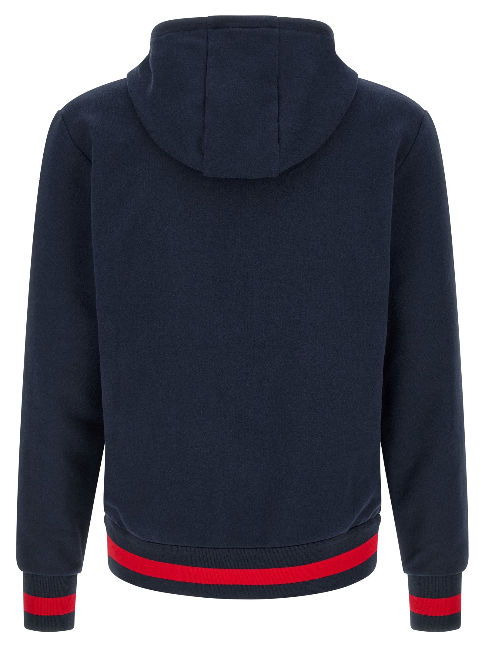 Kiton Blue Cotton Sweatsuit