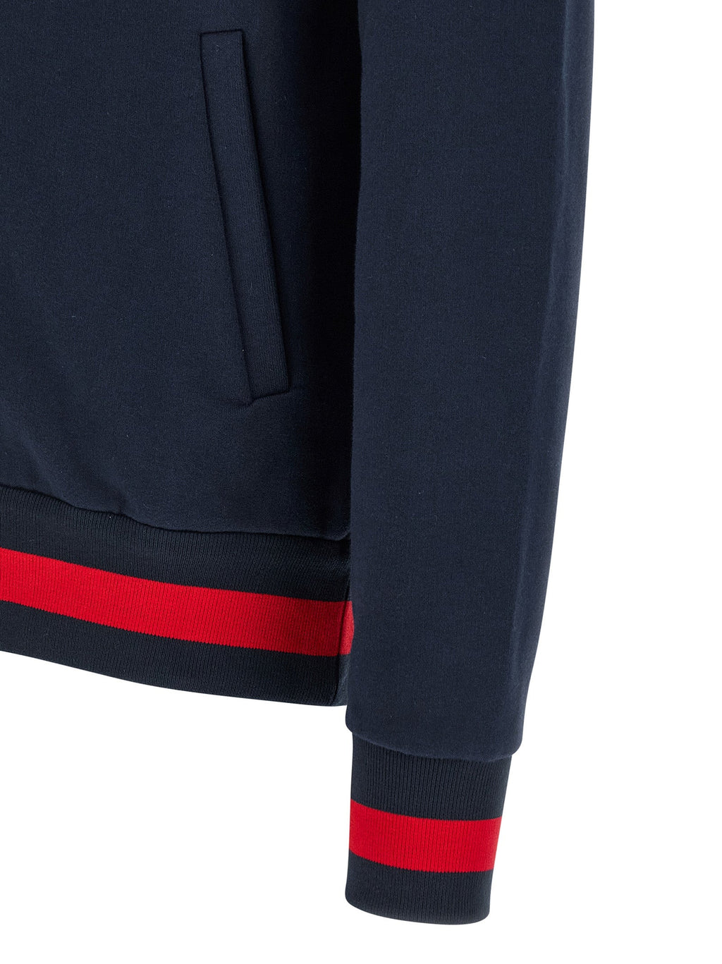 Kiton Blue Cotton Sweatsuit