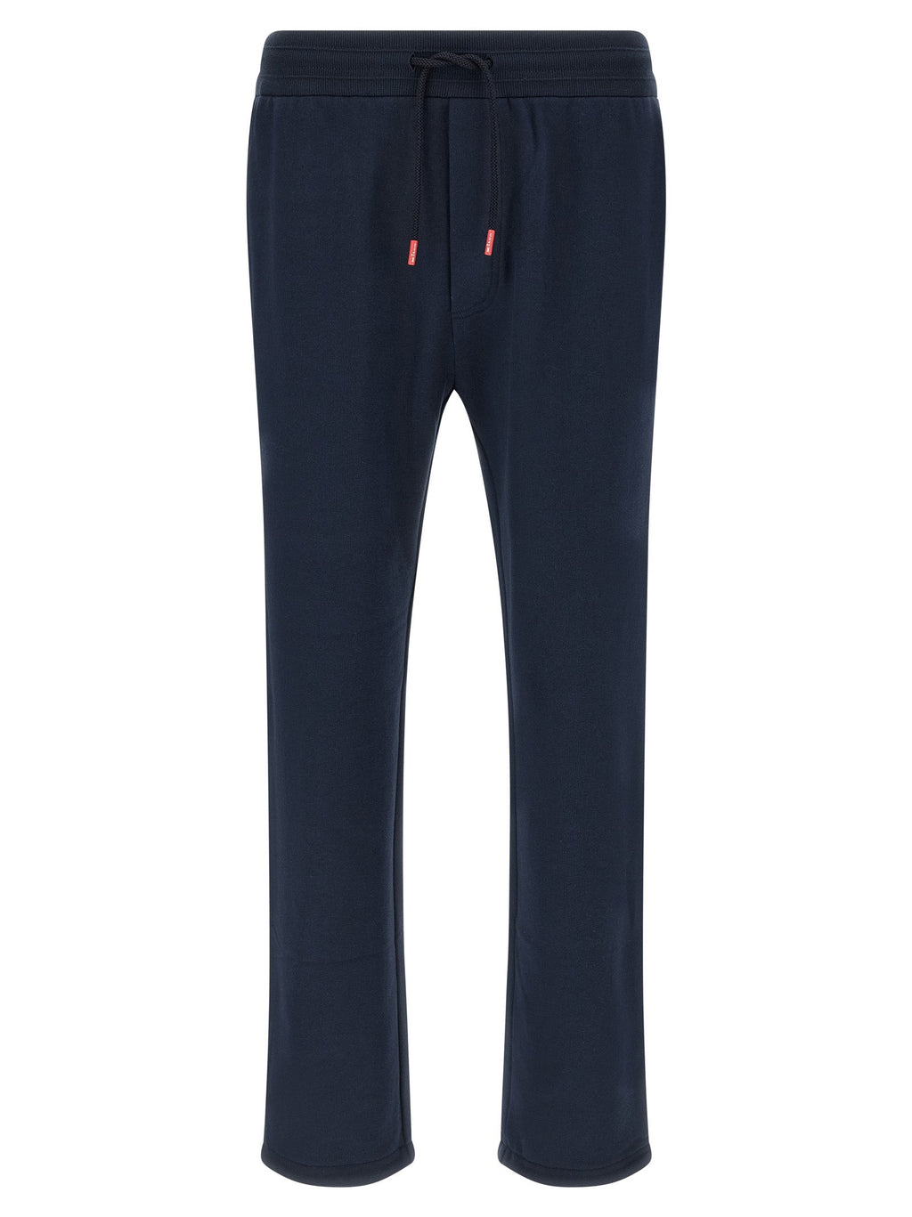 Kiton Blue Cotton Sweatsuit