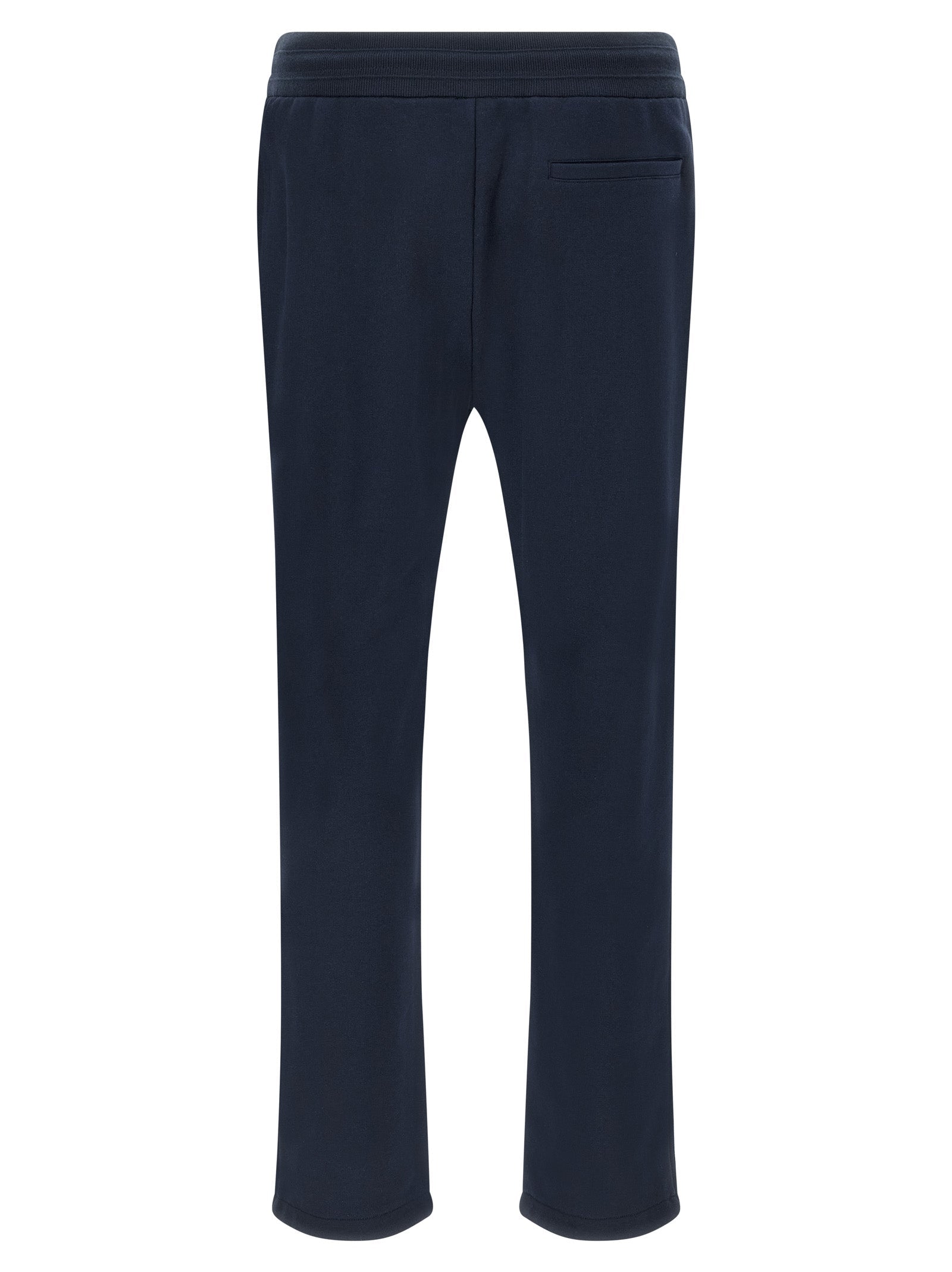 Kiton Blue Cotton Sweatsuit