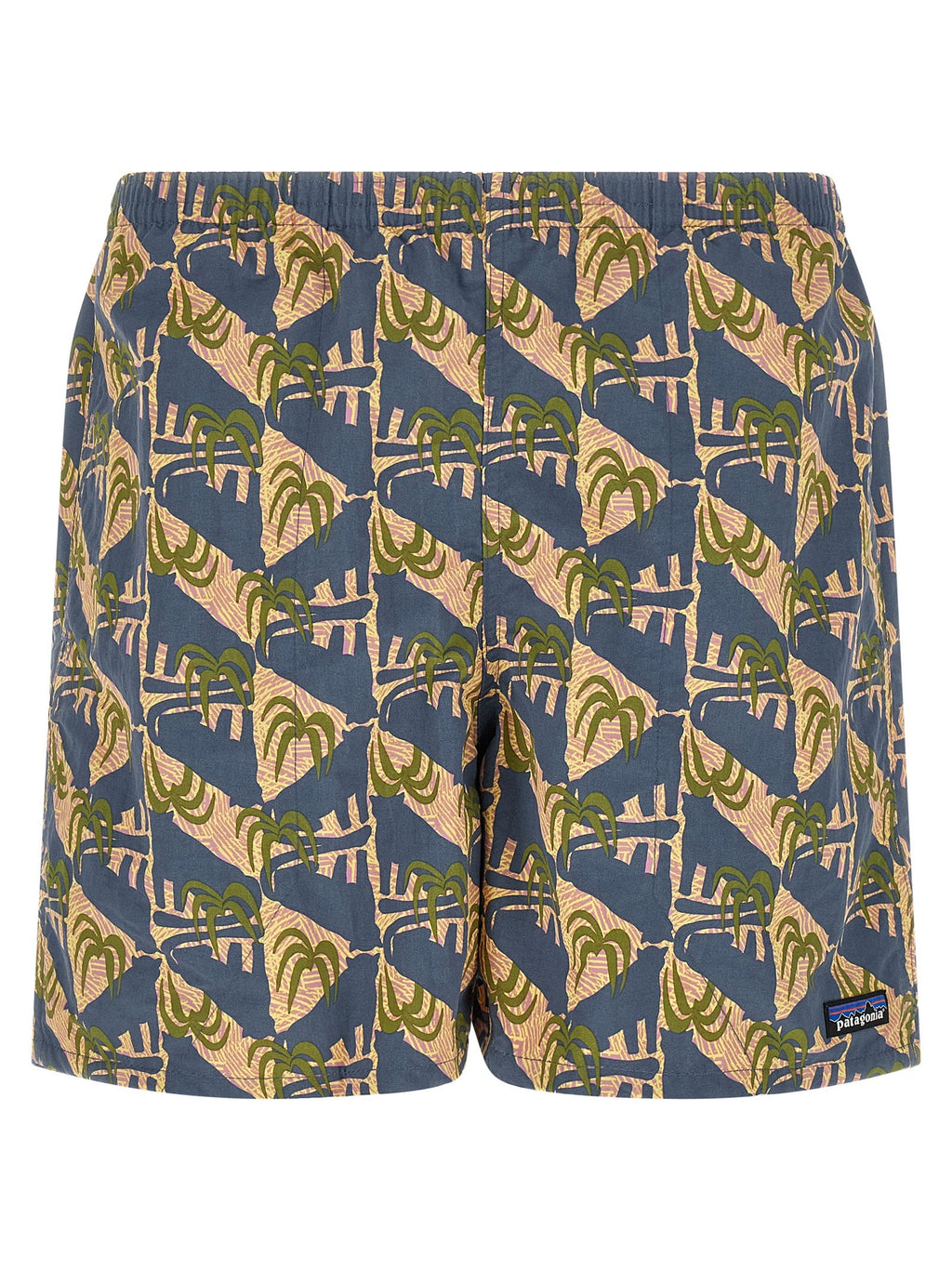 PATAGONIA Blue Polyester Swim Shorts