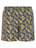 PATAGONIA Blue Polyester Swim Shorts