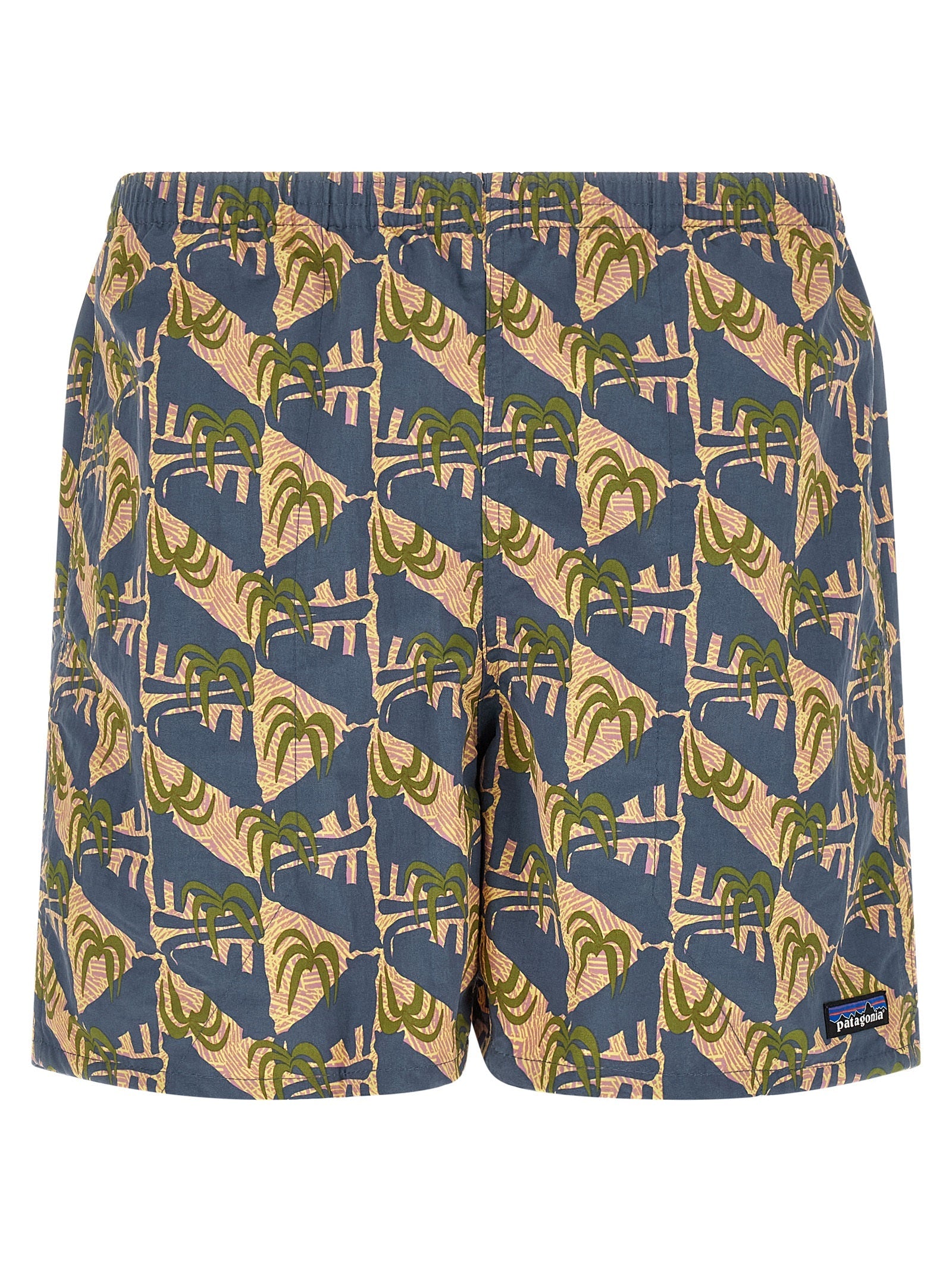 PATAGONIA Blue Polyester Swim Shorts