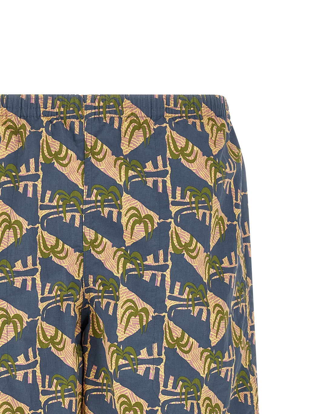 PATAGONIA Blue Polyester Swim Shorts