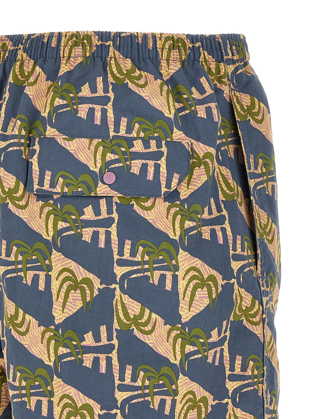 PATAGONIA Blue Polyester Swim Shorts