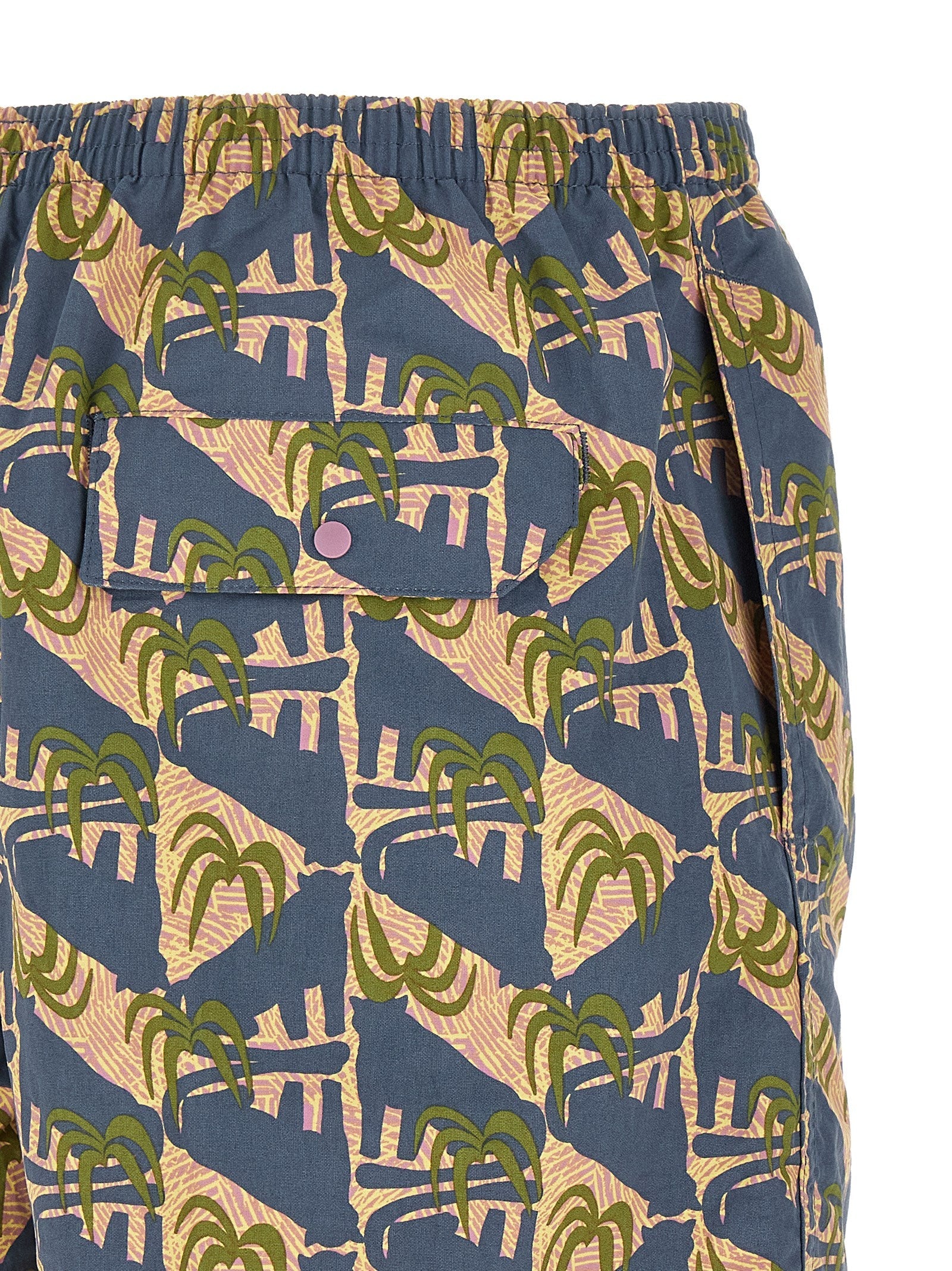 PATAGONIA Blue Polyester Swim Shorts