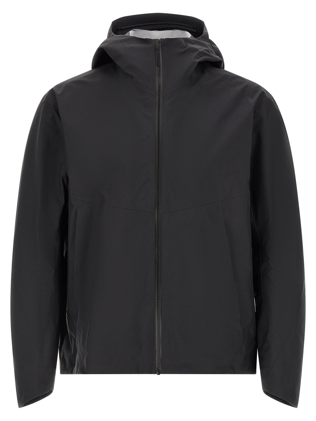 Arc'teryx Veilance Black Nylon Shell Jacket