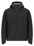 Arc'teryx Veilance Black Nylon Shell Jacket