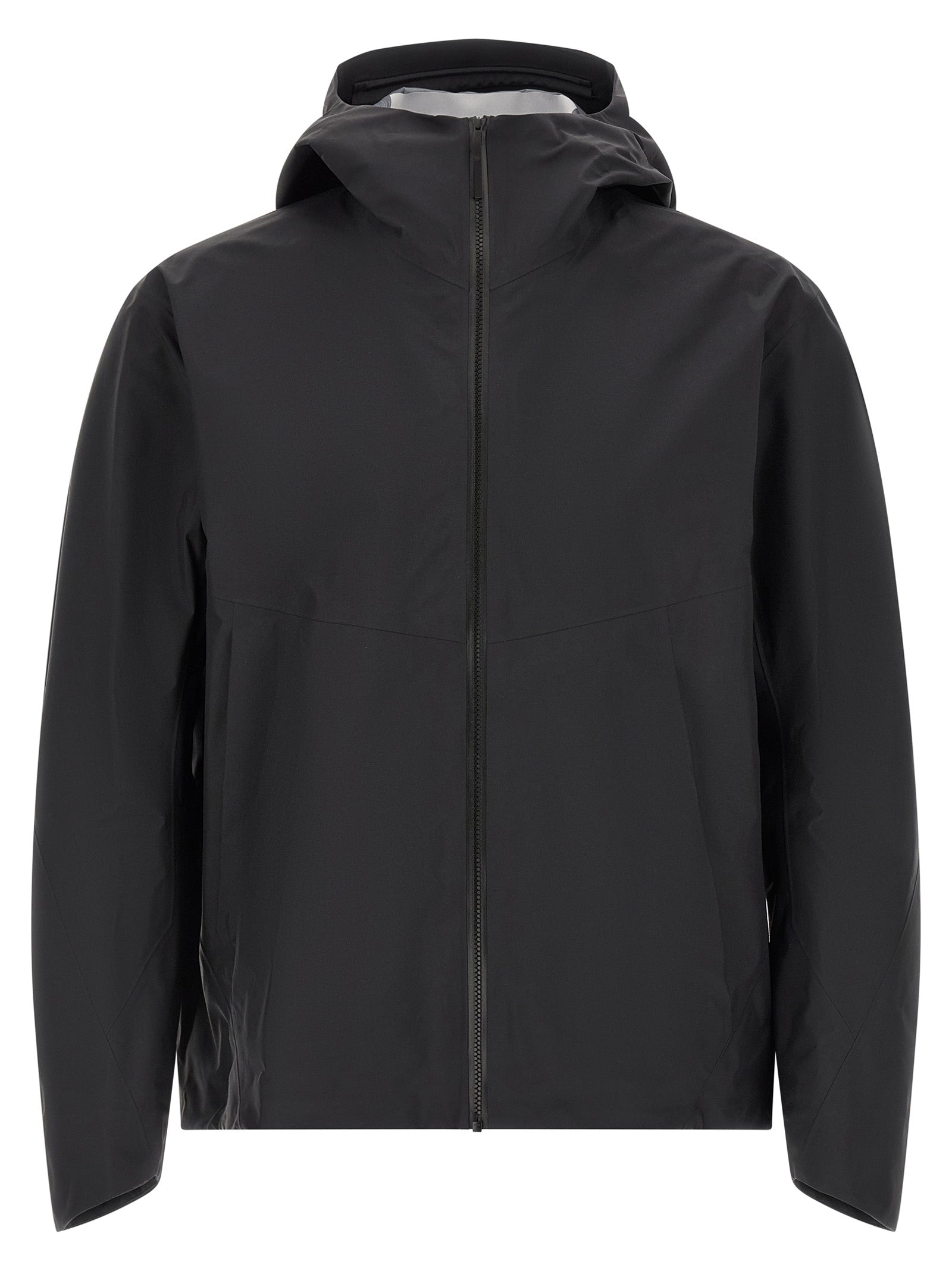 Arc'teryx Veilance Black Nylon Shell Jacket