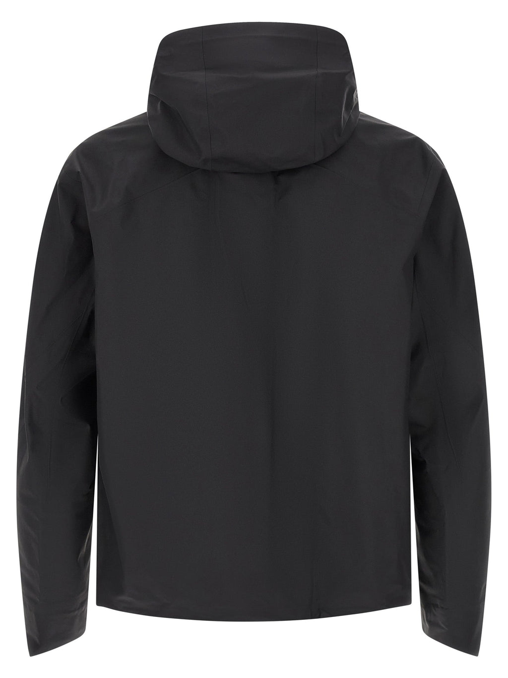 Arc'teryx Veilance Black Nylon Shell Jacket