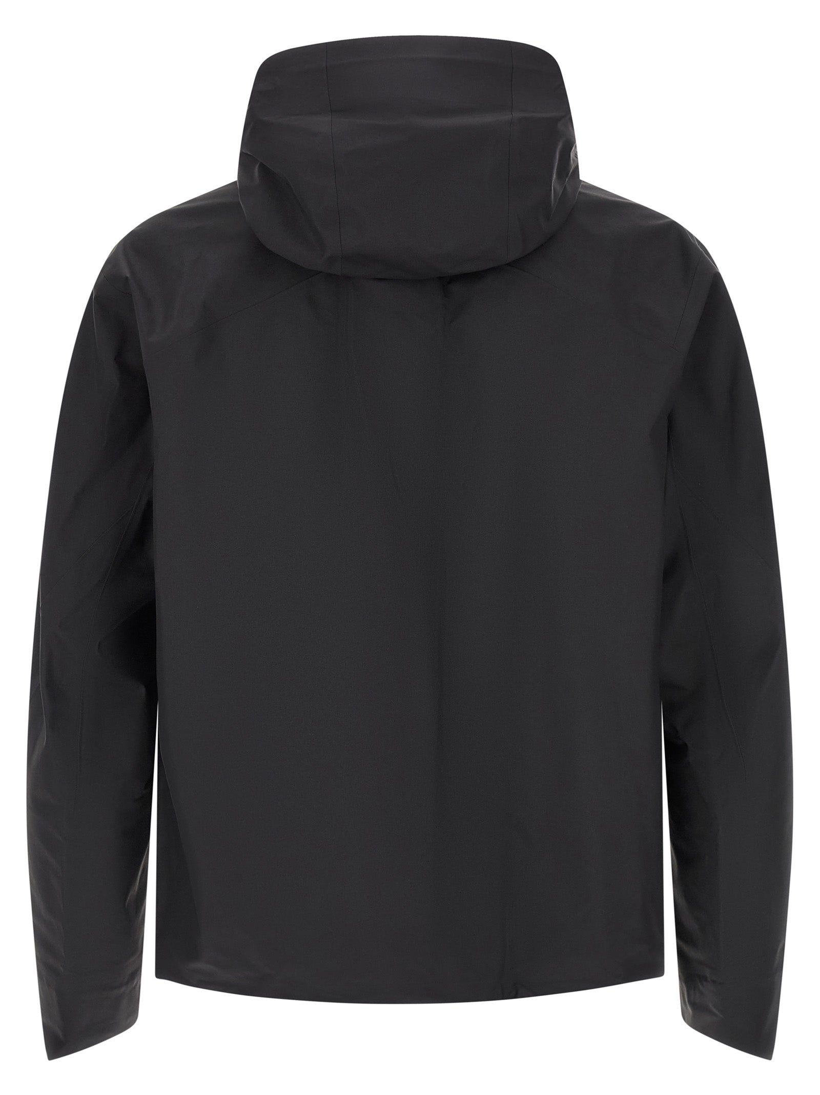 Arc'teryx Veilance Black Nylon Shell Jacket