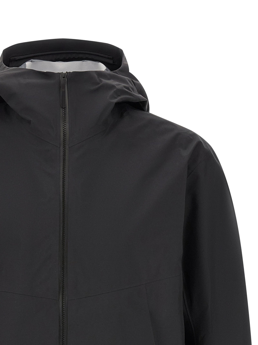 Arc'teryx Veilance Black Nylon Shell Jacket