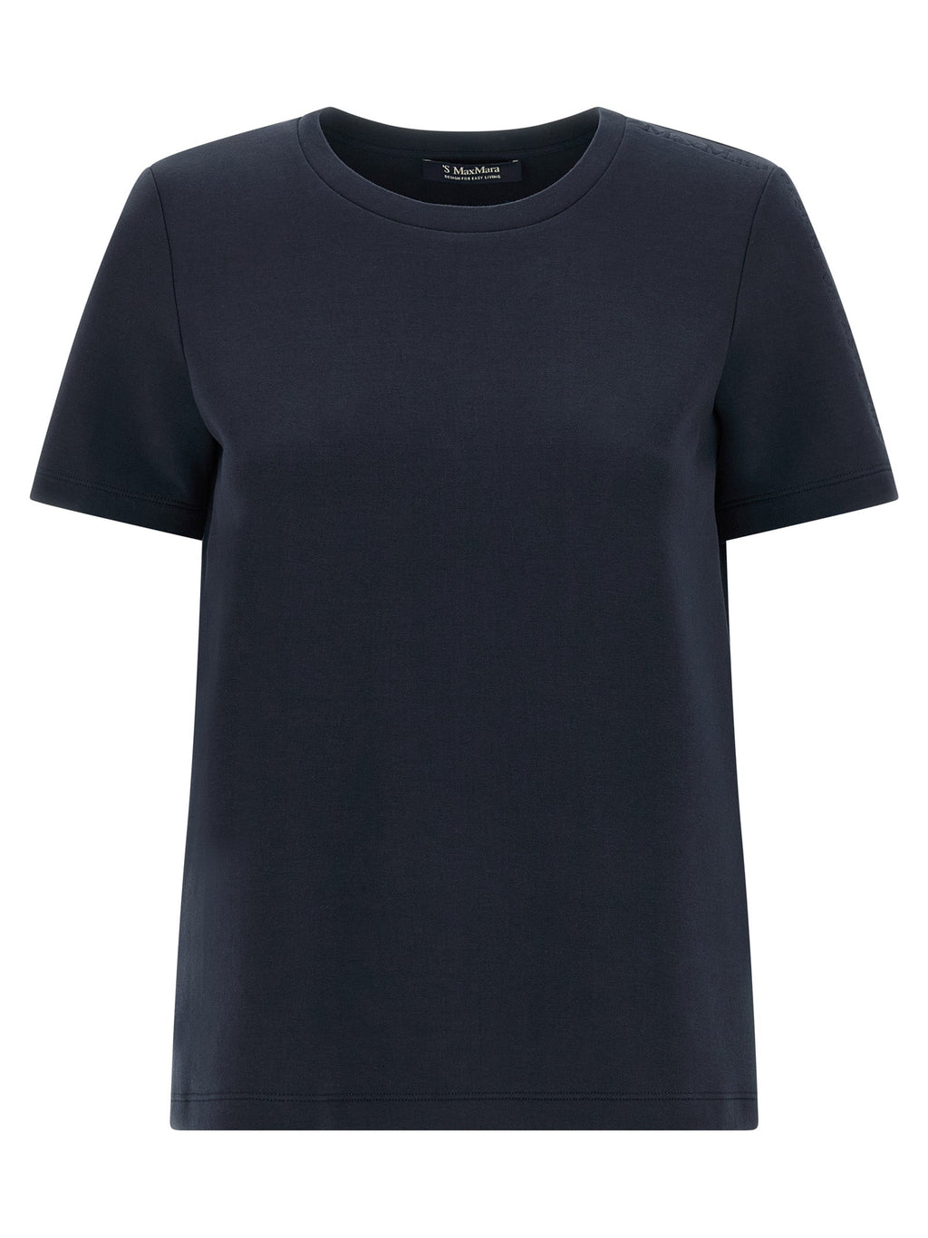 'S Max Mara Blue Cotton T-Shirt