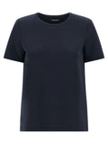 'S Max Mara Blue Cotton T-Shirt