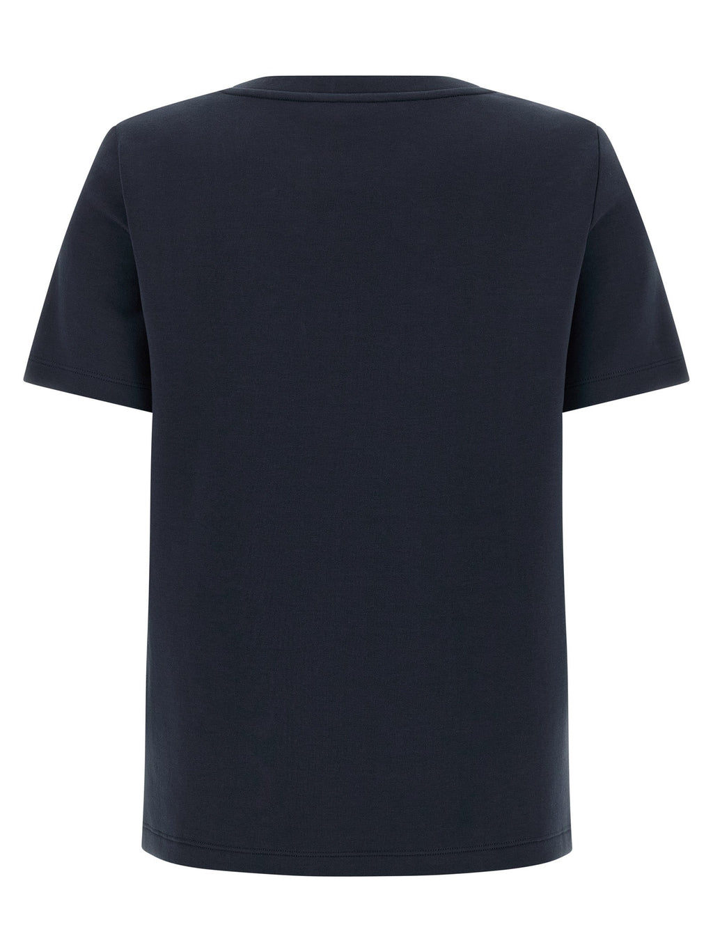 'S Max Mara Blue Cotton T-Shirt
