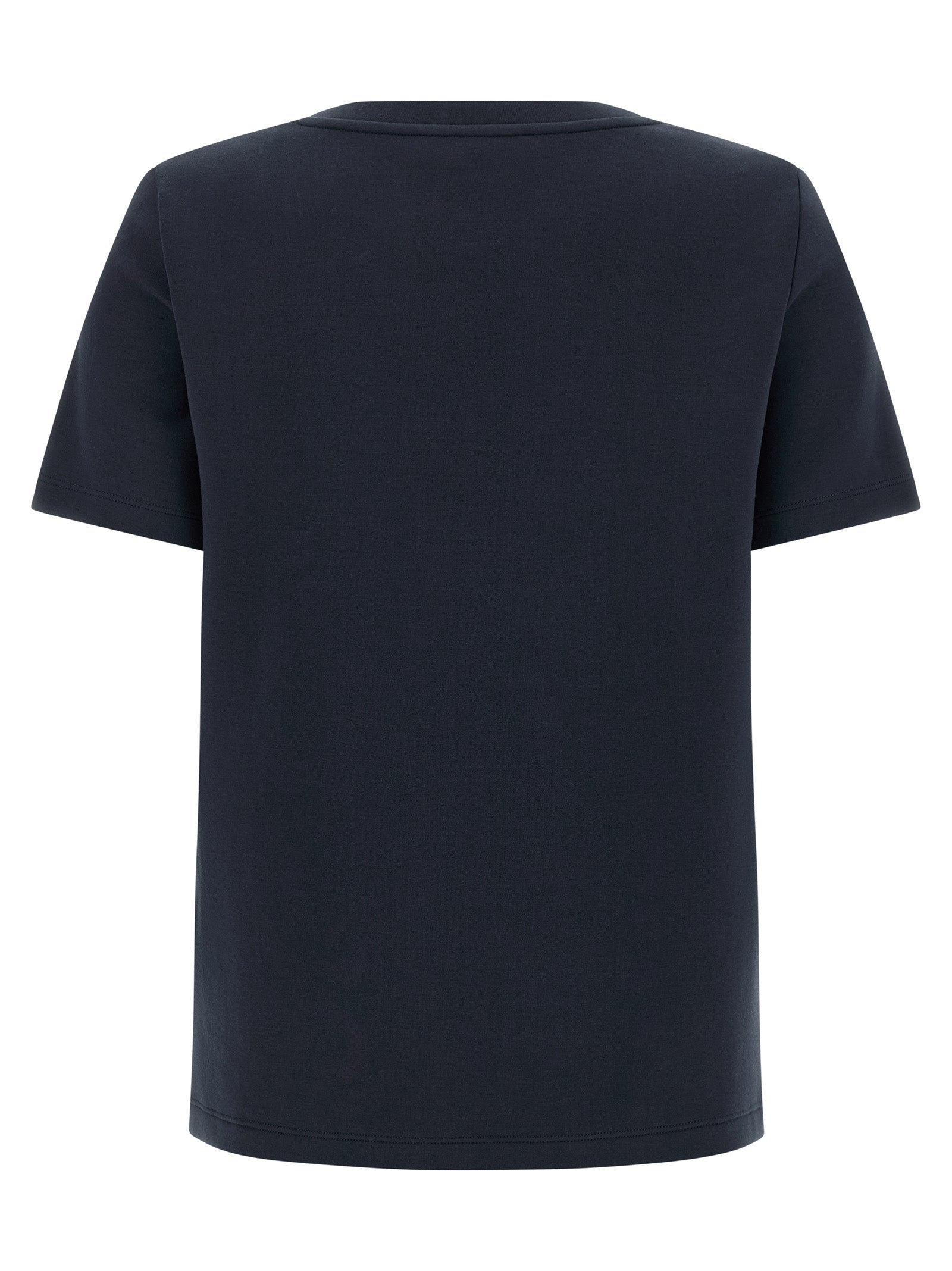 'S Max Mara Blue Cotton T-Shirt