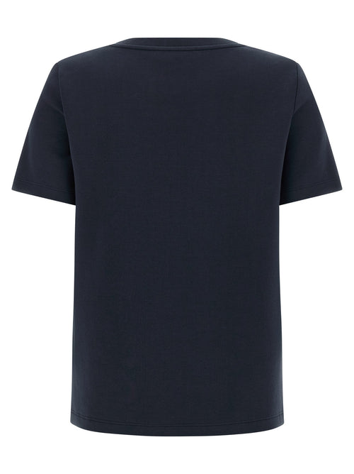 'S Max Mara Blue Cotton T-Shirt