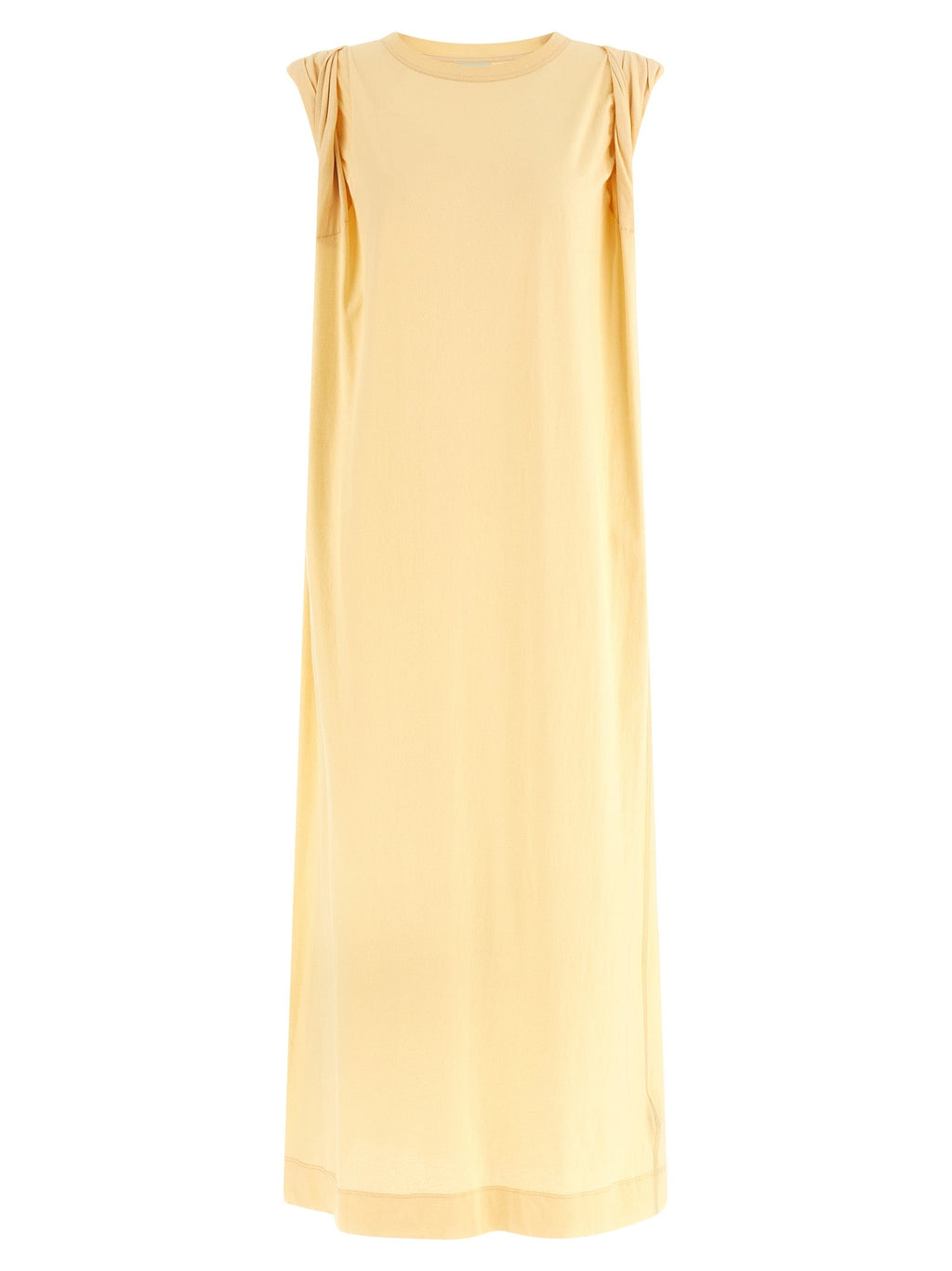 Dries Van Noten Bicolor Cotton Long Dress
