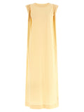 Dries Van Noten Bicolor Cotton Long Dress