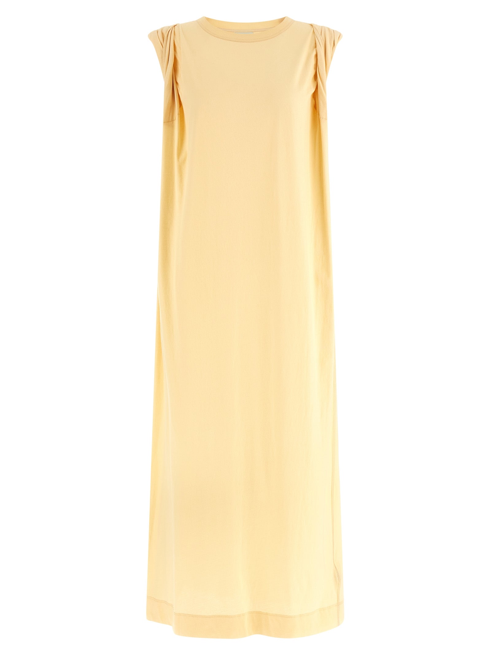 Dries Van Noten Bicolor Cotton Long Dress