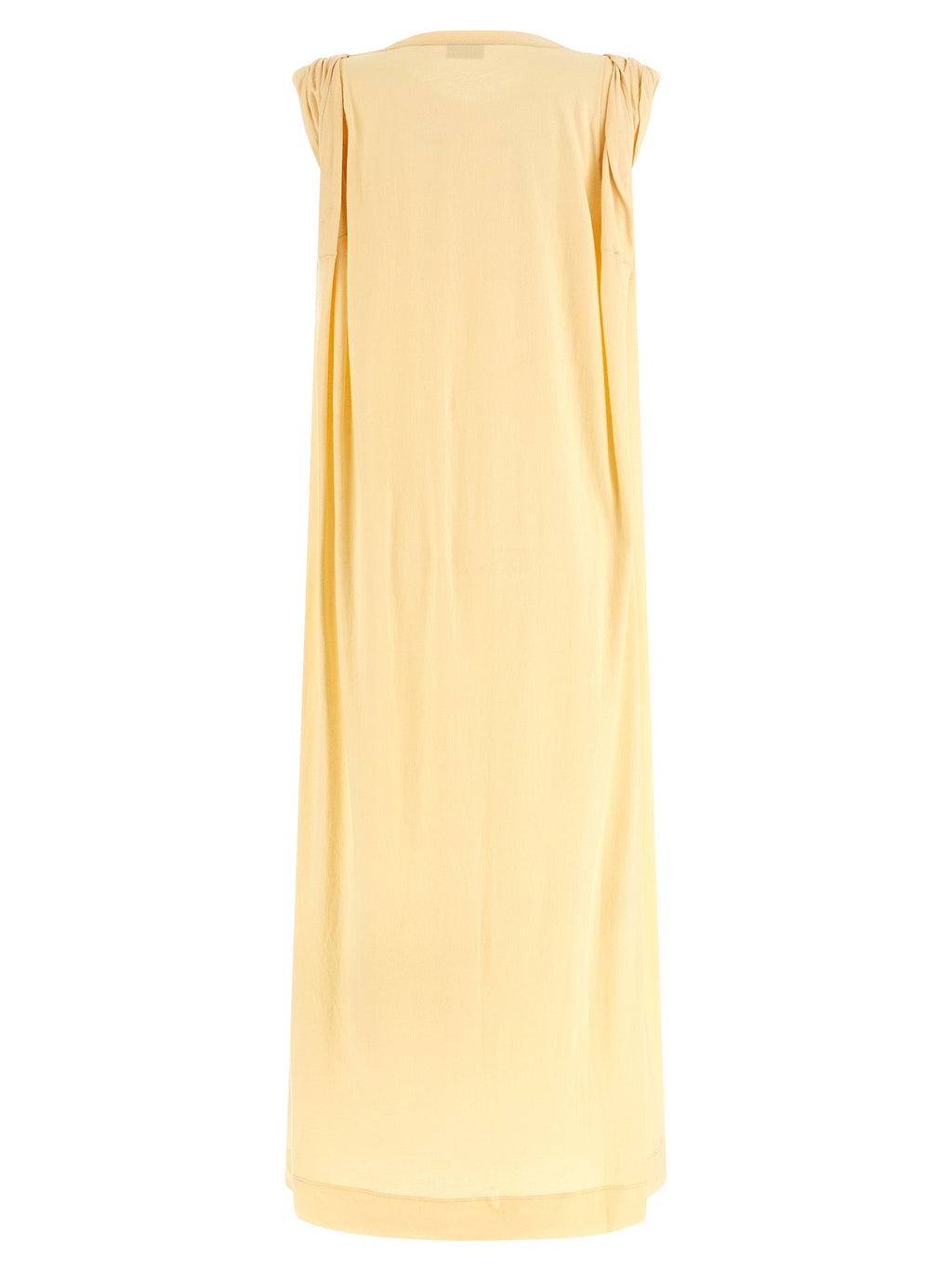 Dries Van Noten Bicolor Cotton Long Dress