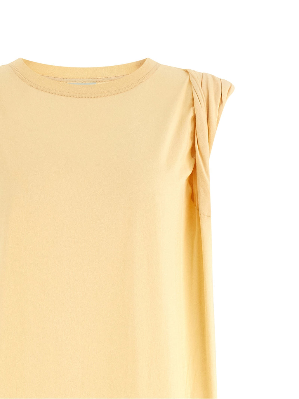 Dries Van Noten Bicolor Cotton Long Dress
