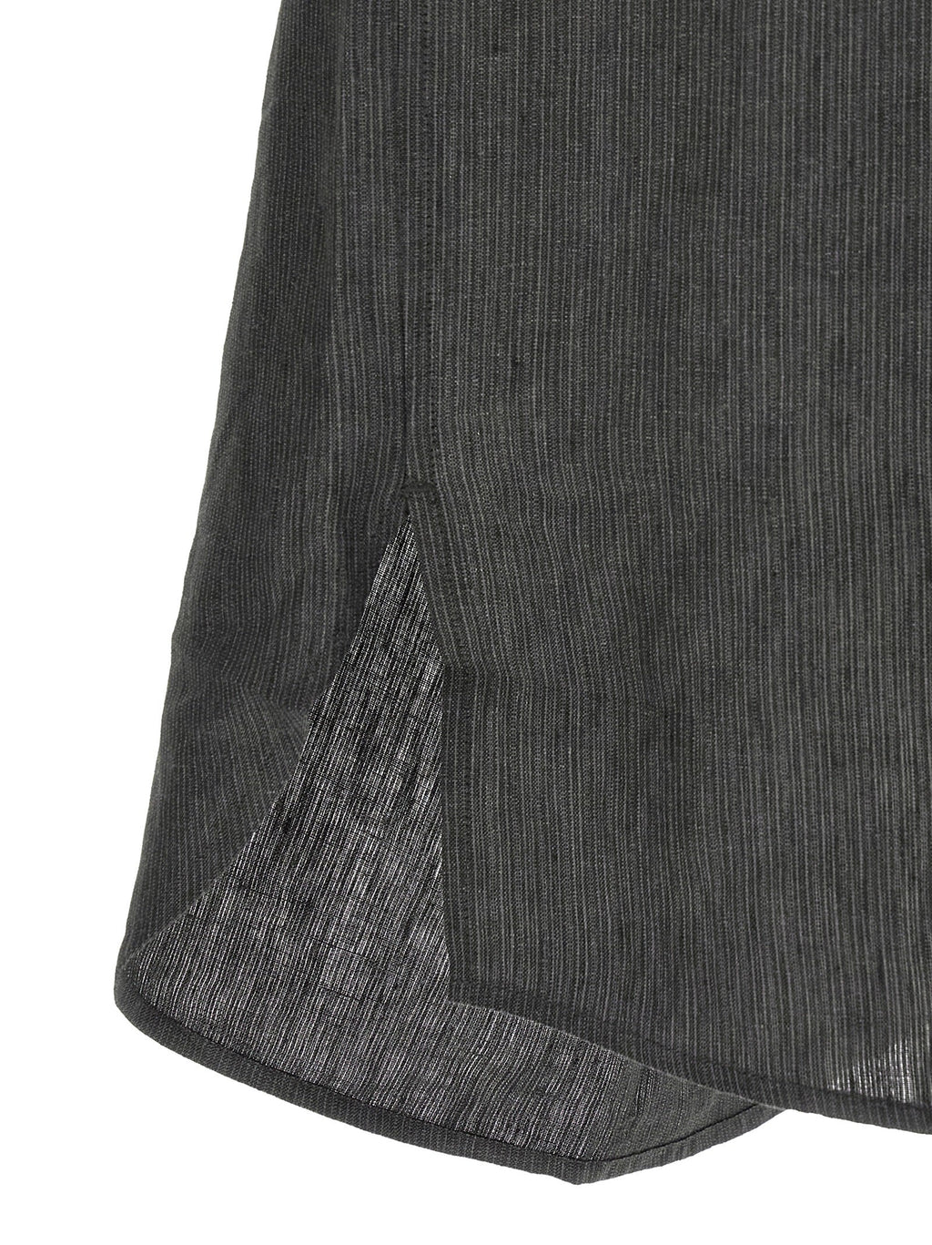 Jacquemus Gray Linen Blouse
