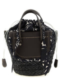 CUBA LAB Black Pantograph Handbag