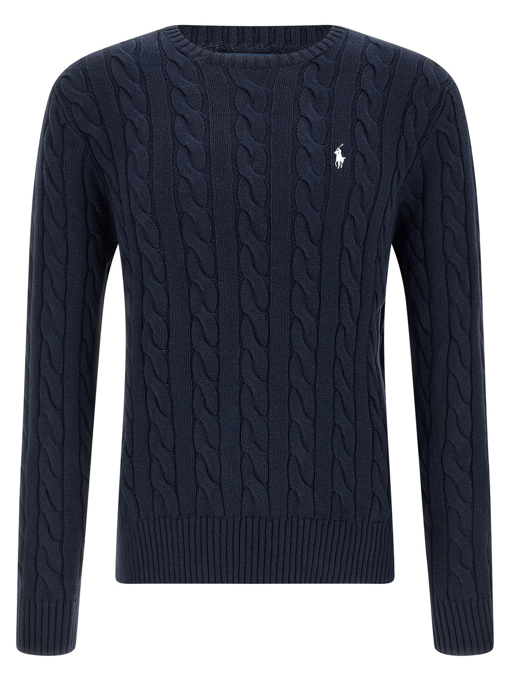 Polo Ralph Lauren Blue Cotton Cardigan