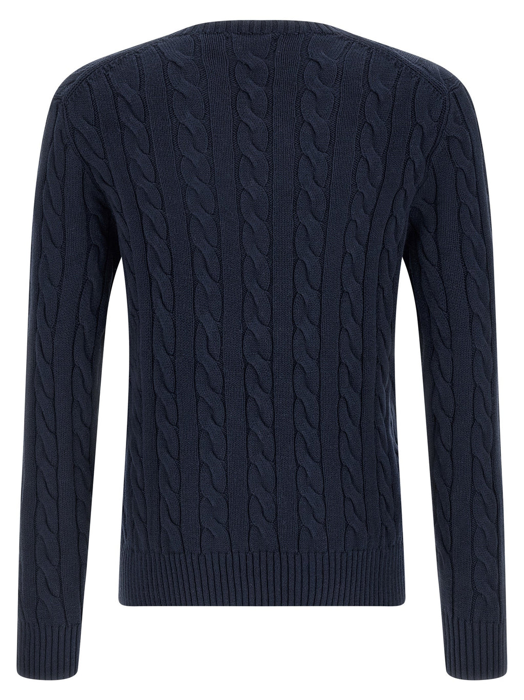 Polo Ralph Lauren Blue Cotton Cardigan