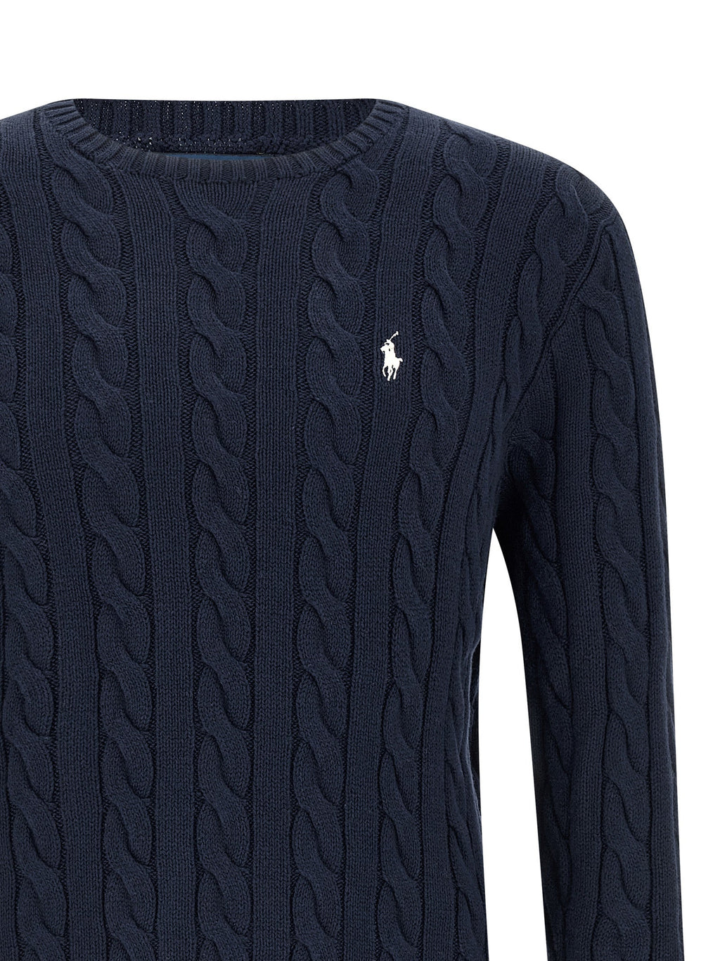 Polo Ralph Lauren Blue Cotton Cardigan