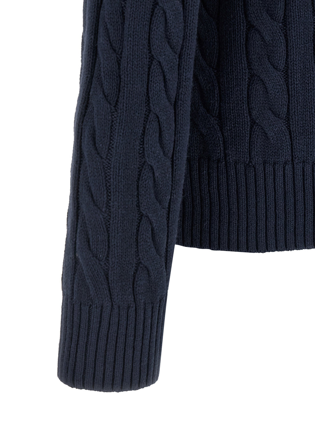 Polo Ralph Lauren Blue Cotton Cardigan