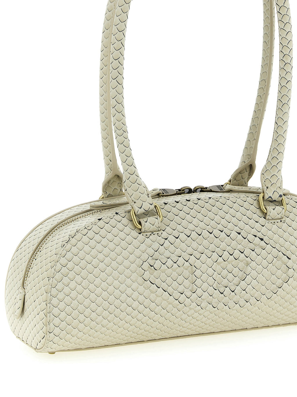 Diesel Beige Other Fibres Shoulder Bag