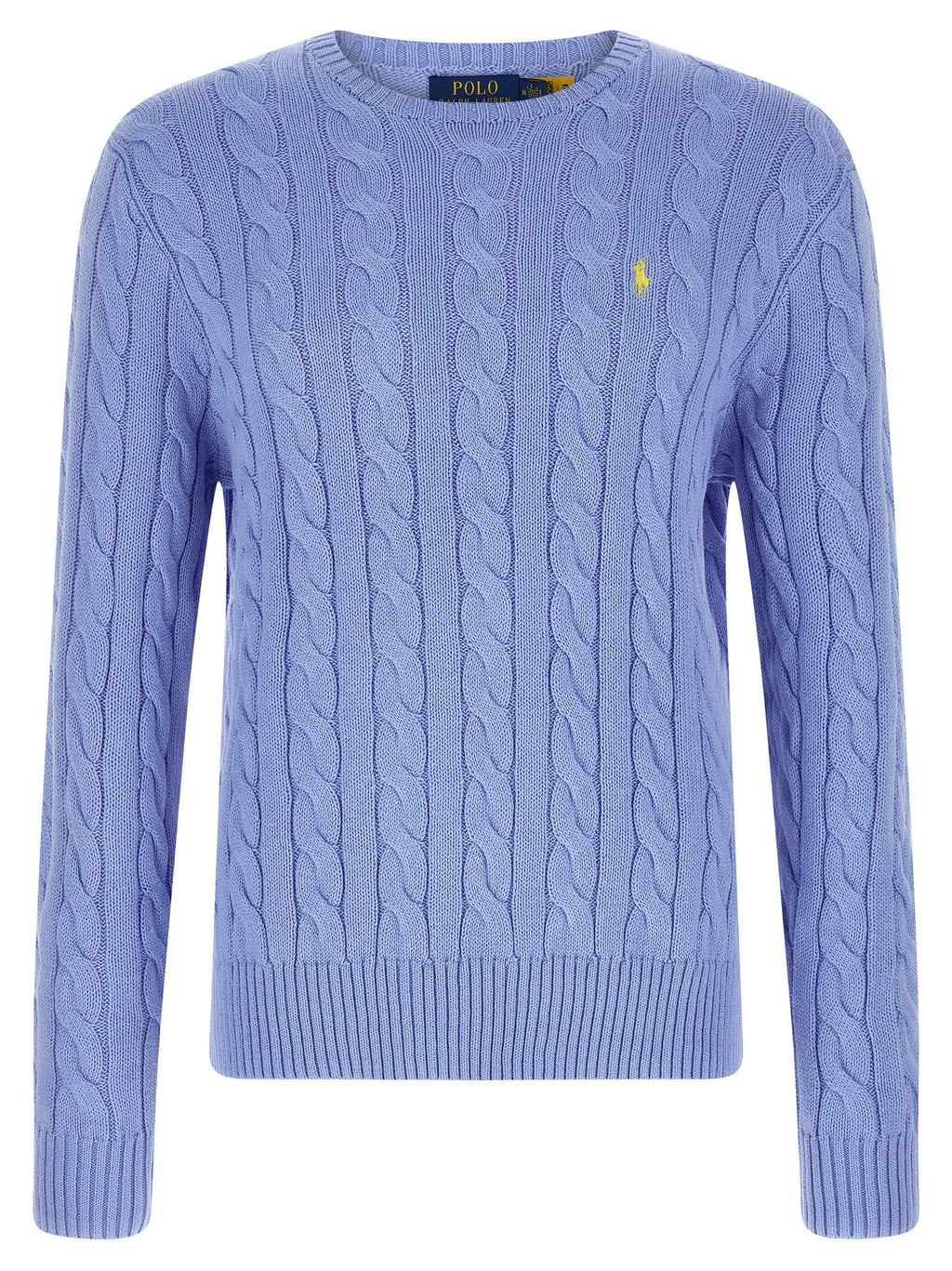 Polo Ralph Lauren Blue Cotton Cardigan
