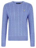 Polo Ralph Lauren Blue Cotton Cardigan