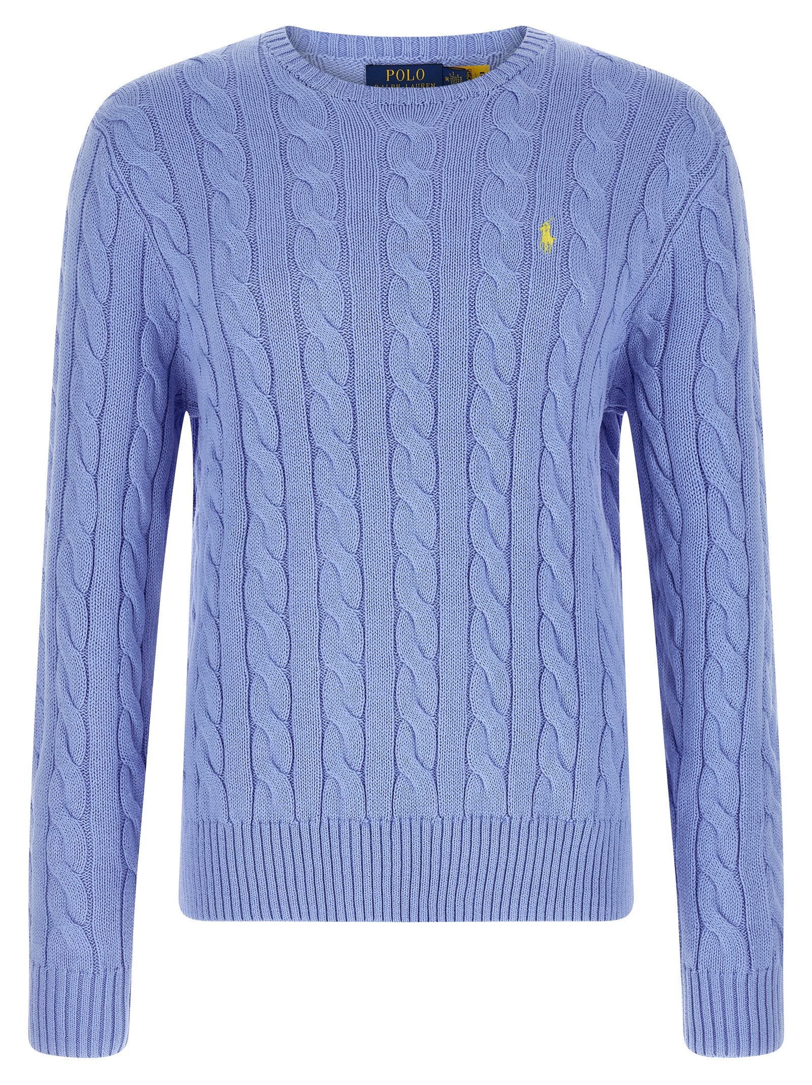Polo Ralph Lauren Blue Cotton Cardigan