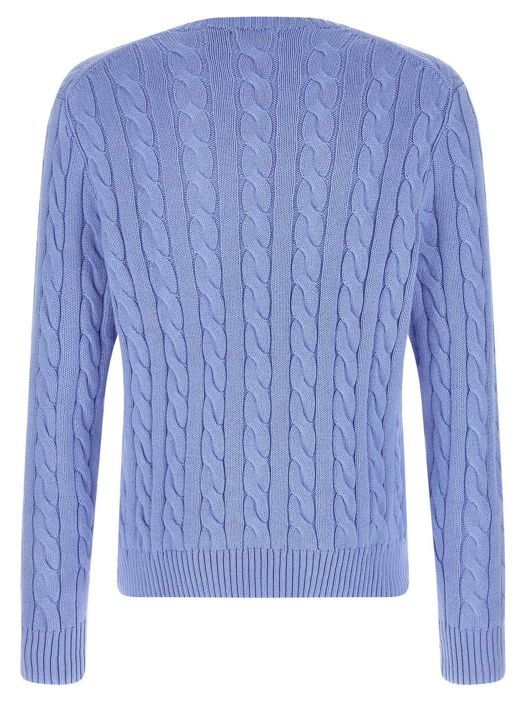 Polo Ralph Lauren Blue Cotton Cardigan