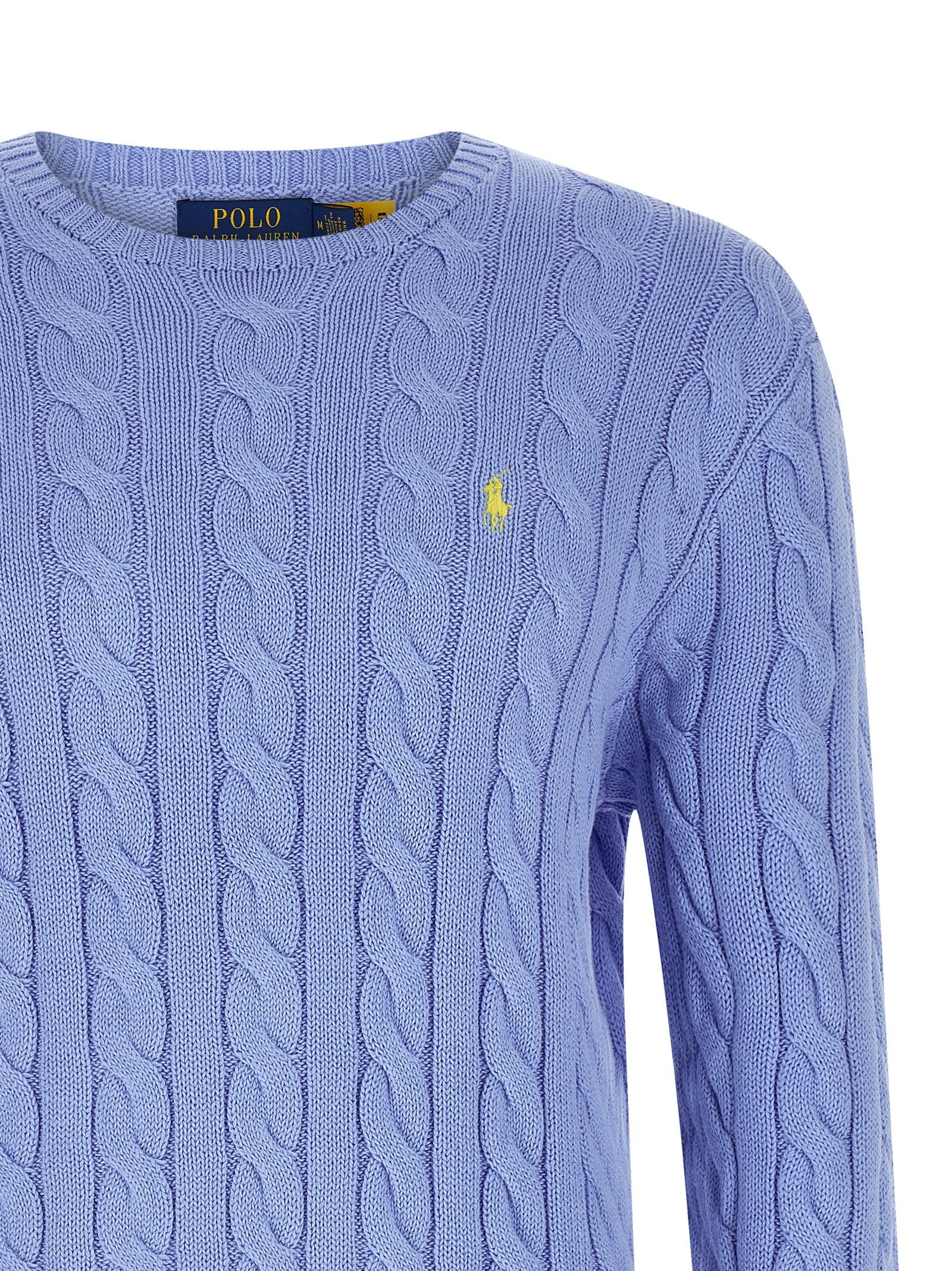 Polo Ralph Lauren Blue Cotton Cardigan