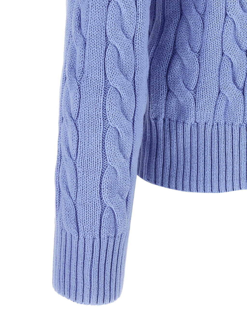 Polo Ralph Lauren Blue Cotton Cardigan