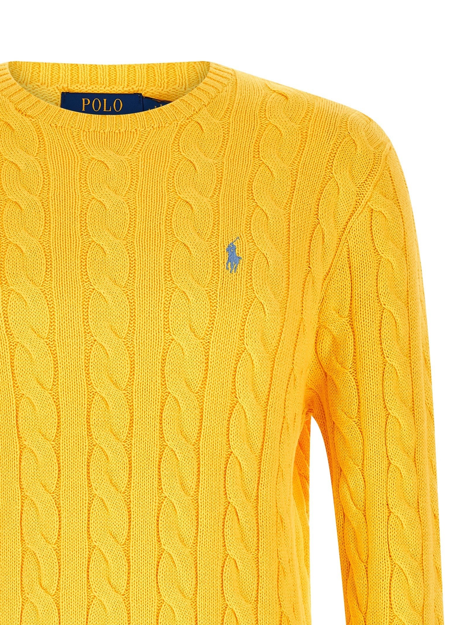 Polo Ralph Lauren Bicolor Cotton Cardigan