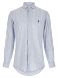 Polo Ralph Lauren Blue Linen Blouse