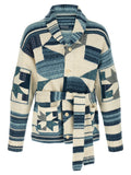 Polo Ralph Lauren Blue Cotton Cardigan
