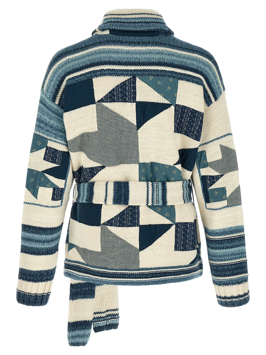 Polo Ralph Lauren Blue Cotton Cardigan